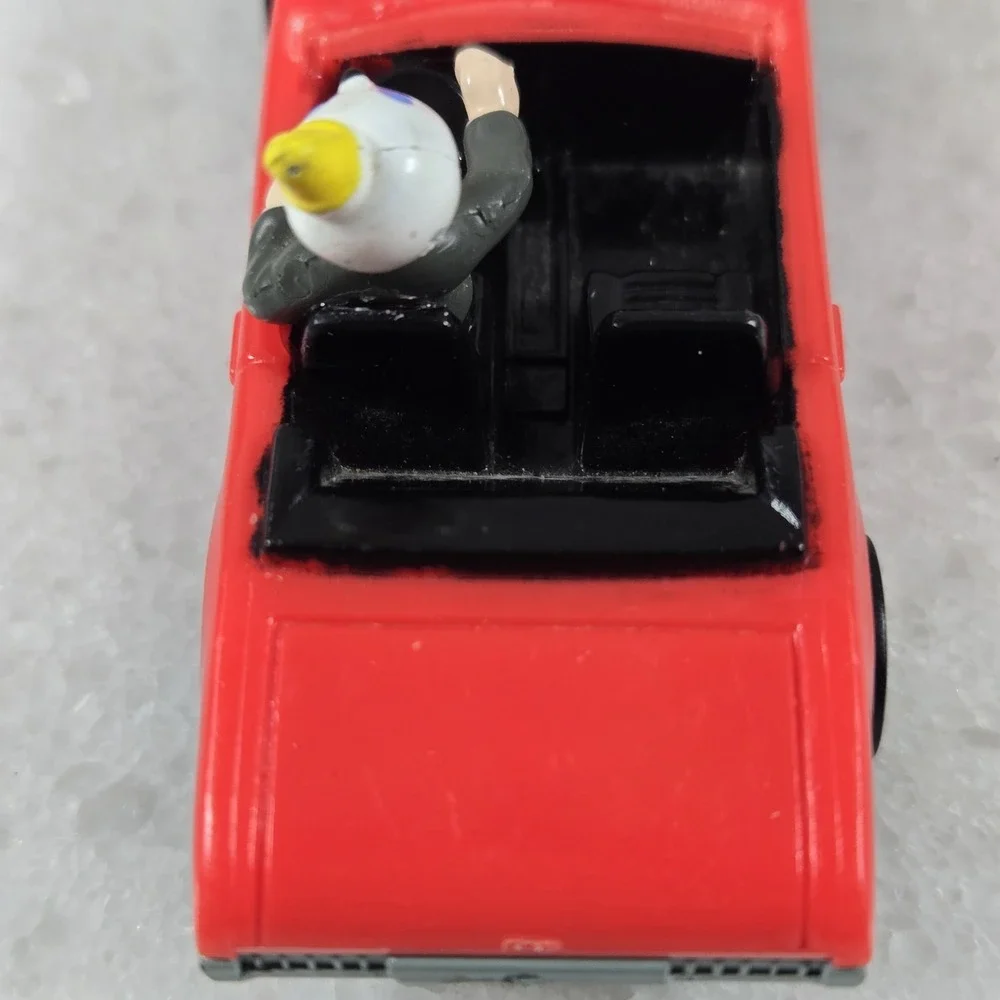 VTG 1998 Jack in the Box Red Pontiac GTO‎ Convertible Figure - Jack's Vehicles